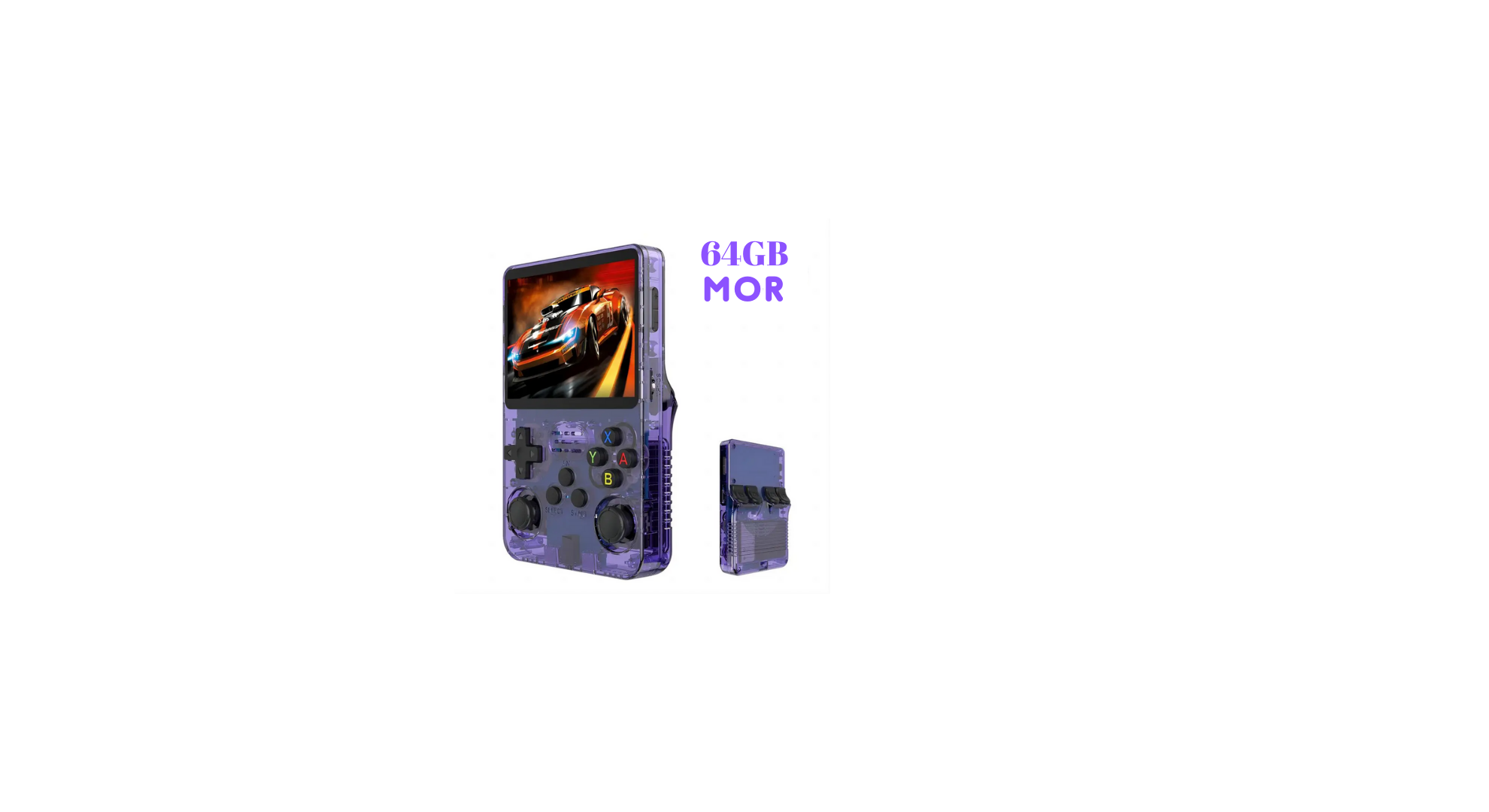 TAŞINABİLİR GAMEPAD 64 GB / 128GB